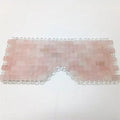 Rose Quartz Facial Mask Jade Eye Mask Face Mask for Beauty by via