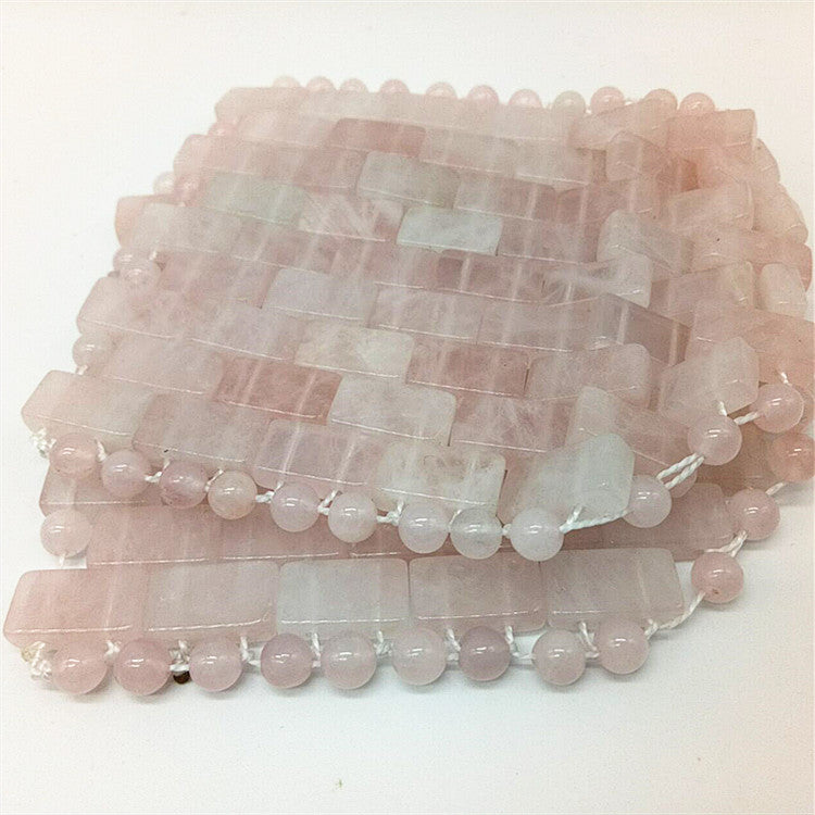 Rose Quartz Facial Mask Jade Eye Mask Face Mask for Beauty by via