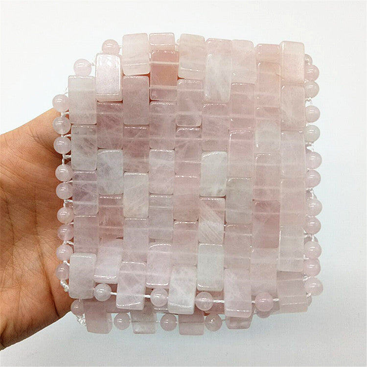 Rose Quartz Facial Mask Jade Eye Mask Face Mask for Beauty by via